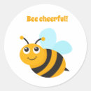 Recherche de abeille joyeuse autocollants Retour à l'école