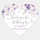 Recherche de coeur argenté autocollants Élégant