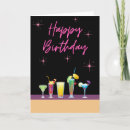Recherche de cocktail anniversaire cartes Boissons