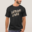 Recherche de satoshi tshirts Vie
