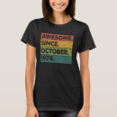 Recherche de october tshirts Anniversaire