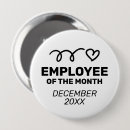 Recherche de collègue badges Employé du mois
