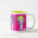 Recherche de fille asiatique tasses Japonais
