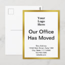 Recherche de entreprise cartes postales Changement d'adresse