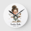 Zoek naar teacher klokken Grappig