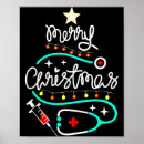 Zoek naar stethoscoop posters Kerstmis