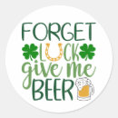 Recherche de pub irlandais autocollants Parti
