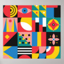 Recherche de néo posters Illustration
