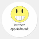 Recherche de rendez vous autocollants Dentiste