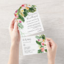 Zoek naar hawaiian wedding uitnodigingen Hawaïaans