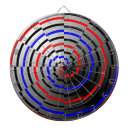 Recherche de lumière jeux de fléchettes Bleu