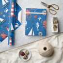 Recherche de requin blanc papier cadeau Nautique