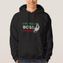 Zoek naar baas hoodies Ik ben