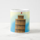 Recherche de pisse tasses Tour de pisa