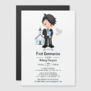 Recherche de première de garçons petite communion invitations Religieux