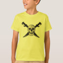 Zoek naar piraten kinder tshirts Schedel