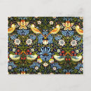 Recherche de fraises cartes postales Coloré