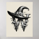 Recherche de sorcière vintage posters Sorcellerie
