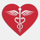 Recherche de caducée autocollants Médecin