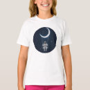 Recherche de lune enfant tshirts Cosmique