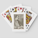 Recherche de peintre jeux de cartes Portrait