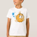Recherche de poissons de bande dessinée tshirts Amour