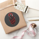 Recherche de lune rouge autocollants Halloween