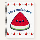 Zoek naar watermelon notitieboeken Kawaii