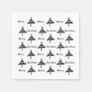 Recherche de black and white serviettes Simple