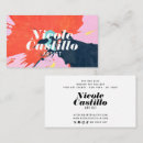 Recherche de illustrateurs cartes visite De d'artiste