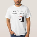 Recherche de humour de pingouin tshirts Chemise