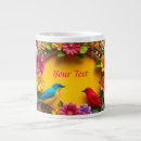 Recherche de oiseau coloré tasses Vibrant