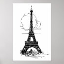 Recherche de dessin tour eiffel art Repère