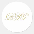 Recherche de vieux autocollants Monogramme