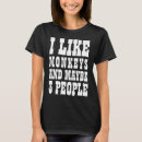 Zoek naar niet mijn apen tshirts Typografie