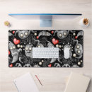 Recherche de monstre halloween tapis souris Éffrayant