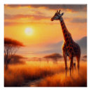 Recherche de girafe posters Animal