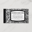 Recherche de composition cartes visite Teacher