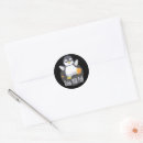Recherche de pingouin kawaii autocollants Drôle
