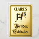 Recherche de pour 14 ans invitations Toute personne