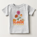 Recherche de les années 70 bébé tshirts 60s