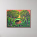 Recherche de cabane dans un arbre posters Peinture