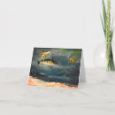 Recherche de homer de winslow vœux cartes Aquarelle