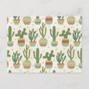Recherche de motif de cactus cartes postales Désert