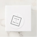 Recherche de nail salon logo Pour elle