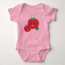Recherche de tomate bébé vêtements Végétalien
