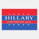 Recherche de hillary clinton autocollants Drôle