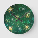 Recherche de noël horloges Motif