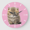 Recherche de chaton mignon horloges Animal de compagnie
