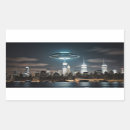 Recherche de ovnis autocollants Illustration